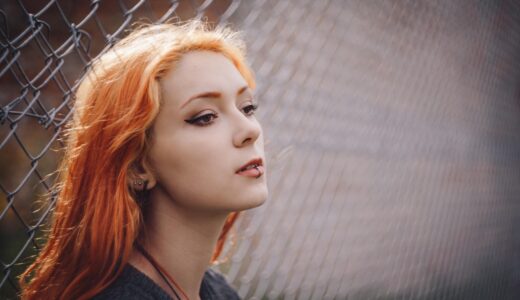 beautiful, fence, girl, model, piercings, pretty, wire mesh, woman, redhead, beautiful, fence, girl, girl, woman, woman, woman, woman, woman, redhead