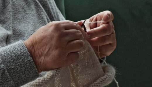 knit, hobby, leisure time, woman, wool, knitting needles, fashion, lifestyle, handwork