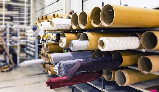 rolls of fabric, factory, material, manufacturing, industry, manufacture, paper, roll, pattern, plant, industrial, raw, textile, textured, production, cotton, decoration, fiber, craft, embroidery, vivid, silk, supply, thread, fashion, woven, nature, tailor