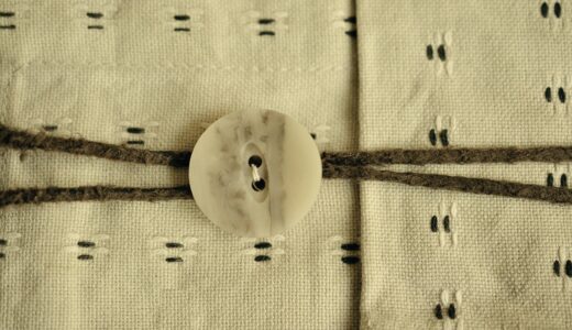 stud, material, natural material, canvas, sew, seam, close up, needlework, template, structure, handwork, tissue