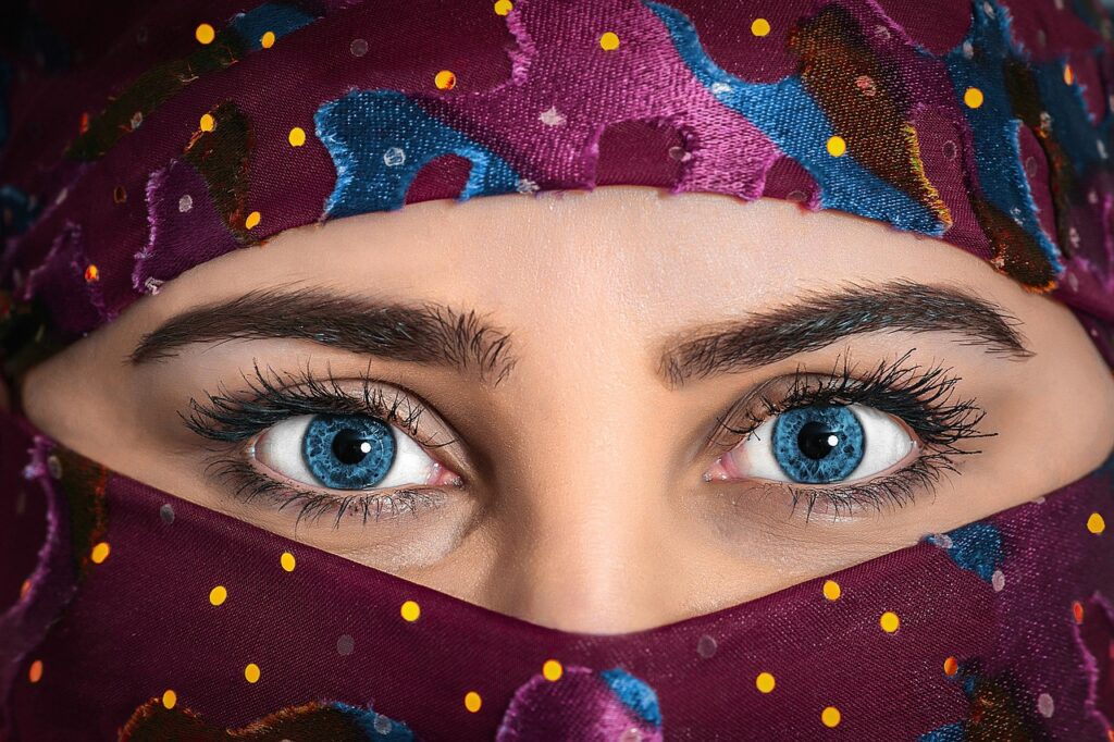 model, beauty, woman, headscarf, exotic, beautiful, scarf, traditional, fashion, style, portrait, veil, young, face, hijab, kerchief, color, pretty, people, girl, arabic, islam, culture, eyes, looking, focus, stare, glance, gaze, iris, islam, eyes, eyes, eyes, eyes, eyes