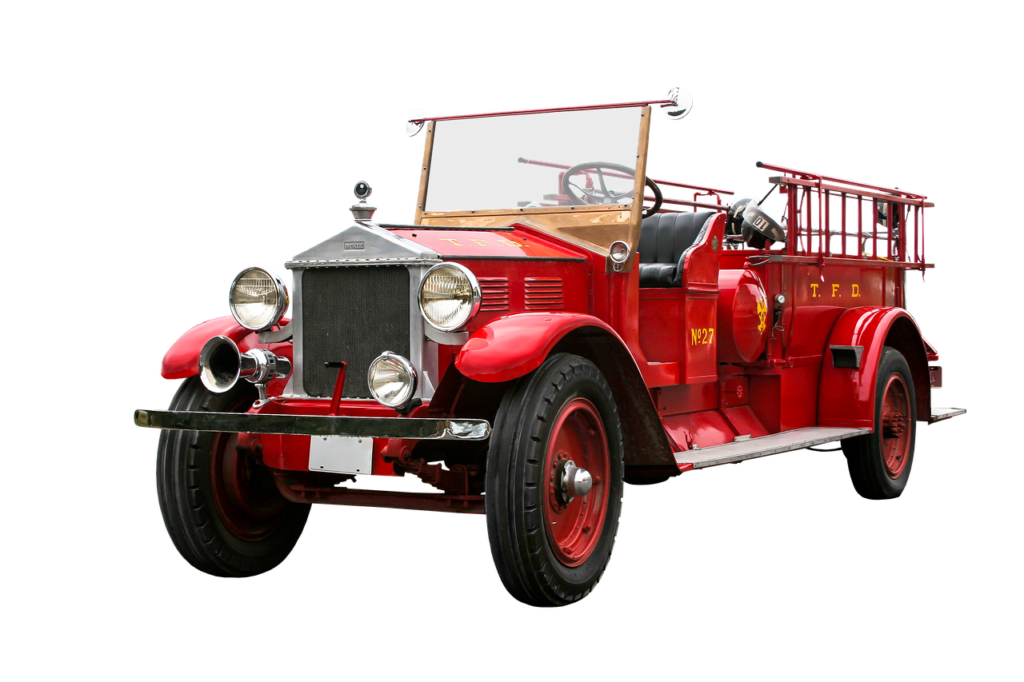 vehicle, traffic, fire fighters, fire truck, isolated, antique car, blue light, historical, fire truck, fire truck, fire truck, fire truck, fire truck