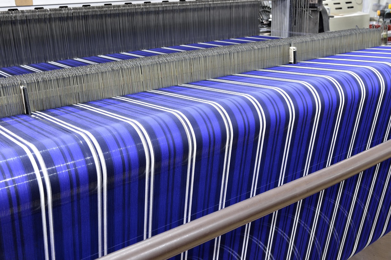 textile, weaving, bench, factory, machine, yarn, cotton, production, fabric, industry, knitting, cloth, mill, white, model, polyester, polyester, polyester, polyester, polyester, polyester