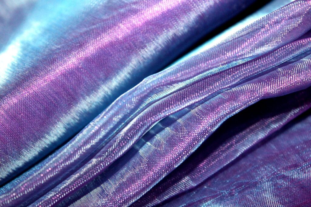 textile, cloth, fabric, tissue, texture, lilac, light blue, overflawing, creases of tissue, artificial cloth, synthetic, synthetical, organza, polyester, decorative, synthetic, organza, organza, organza, polyester, polyester, polyester, polyester, polyester