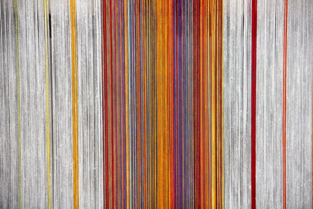 loom, thread, threads, handwork, to dye, multicoloured, weave, loom, loom, thread, thread, thread, thread, thread, threads, threads, weave, weave