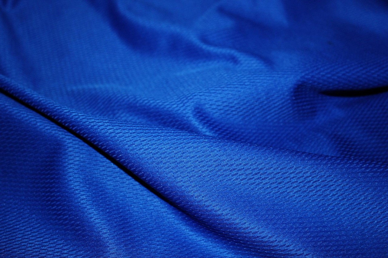 blue jersey, jersey cloth, cloth, clothing, jersey, fabric, textile, material, mesh, blue clothes, jersey, jersey, jersey, jersey, jersey
