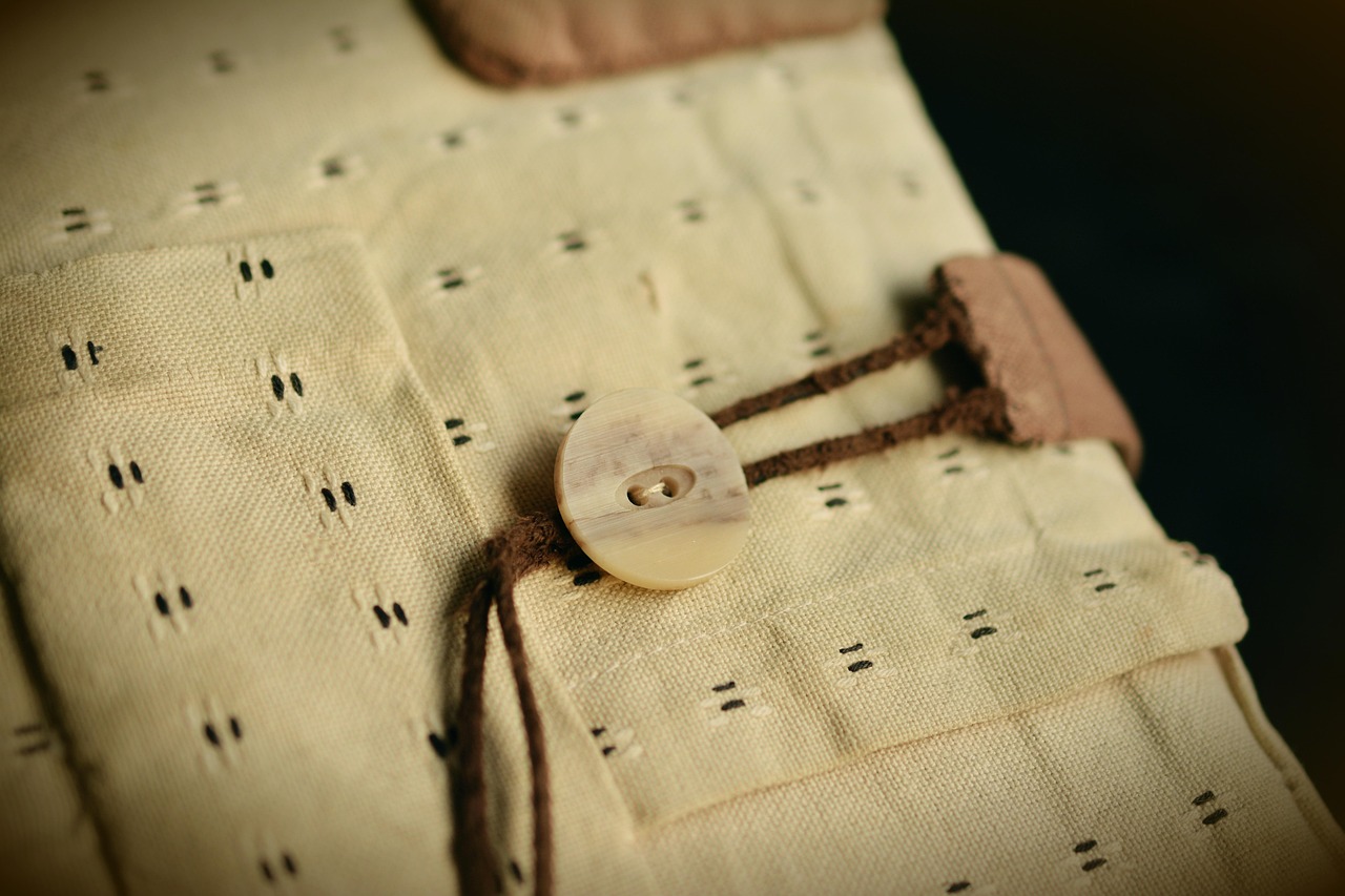 stud, material, cover, a book, book cover, natural material, canvas, sew, seam, close up, needlework, template, structure, handwork, tissue