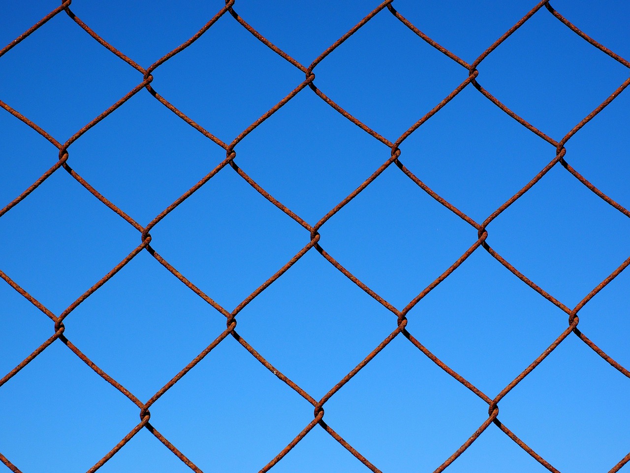 wire mesh, wire mesh fence, fence, diagonal wire mesh fence, rusty, rusted, metal, meshes, wire, fenced in, security, delimitation, defense, limitation, barrier, barrier, barrier, barrier, barrier, barrier