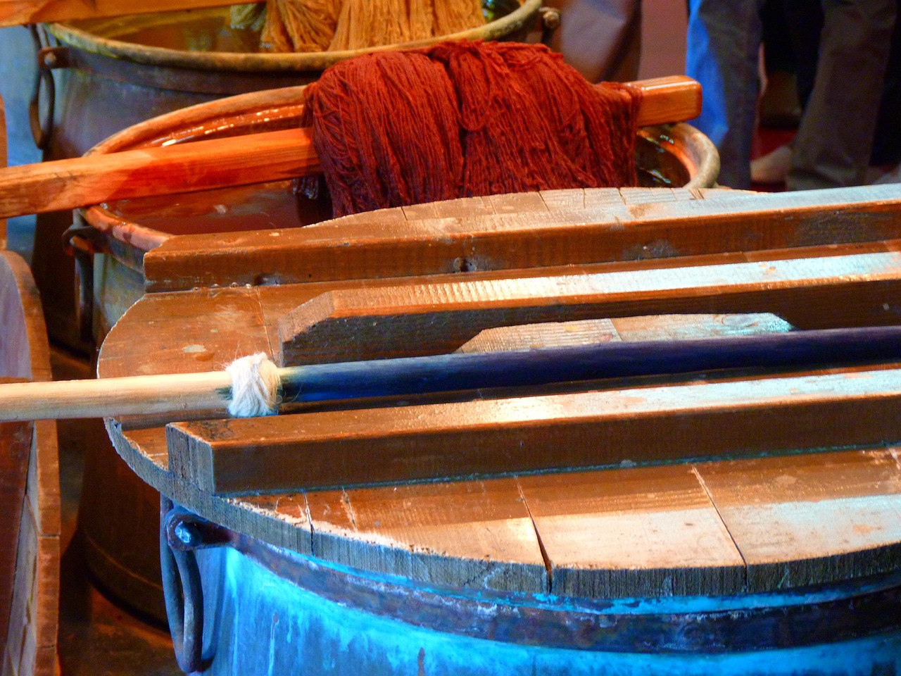 dyeing, colour, factory, wool, material, to dye, textiles, multicoloured, coloured, colorful, painting, color
