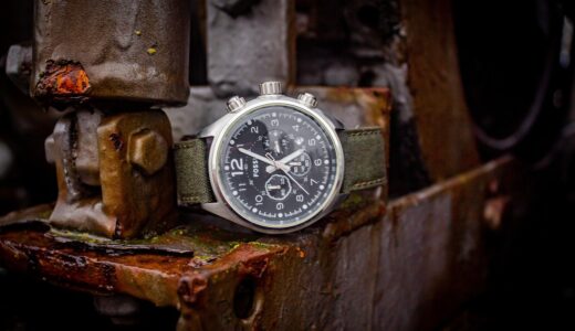 wrist watch, clock, chronograph, stopwatch, timepiece, time, tick tock, nylon, fossil, fashion, seconds, hours, brown, dark, industrial, wrist watch, wrist watch, wrist watch, wrist watch, wrist watch