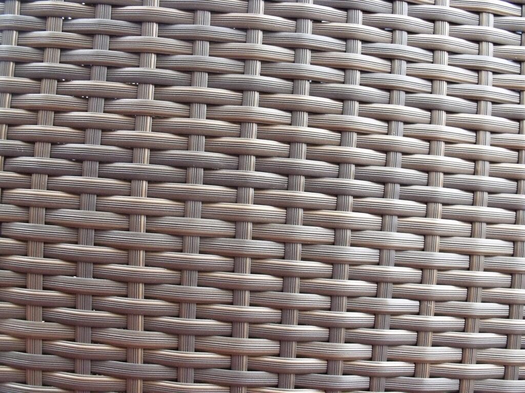 cane, weave, wicker, design, basket, surface, mesh, material, handmade, craft