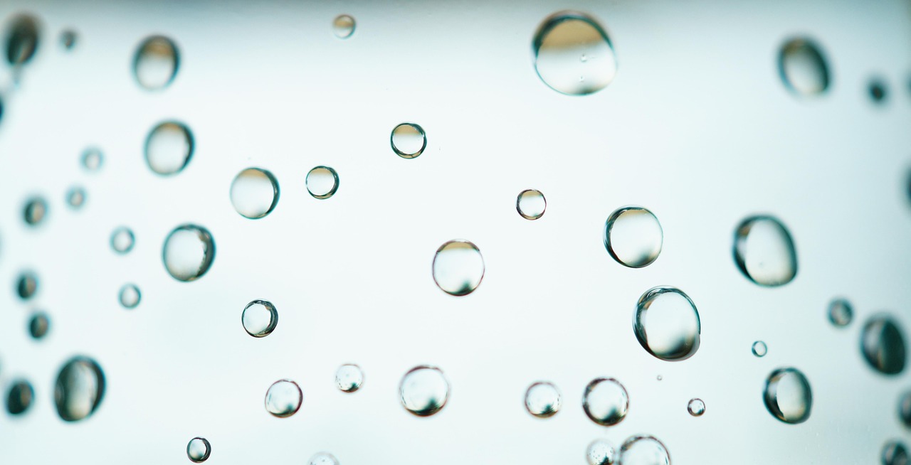 bubbles, clear, dew, droplets, nature, drops, drops of water, liquid, raindrops, water