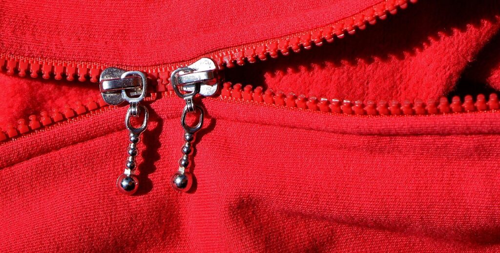 zipper, clothing, detail shot, metal, clothes, material, textile, zipper, zipper, zipper, zipper, zipper