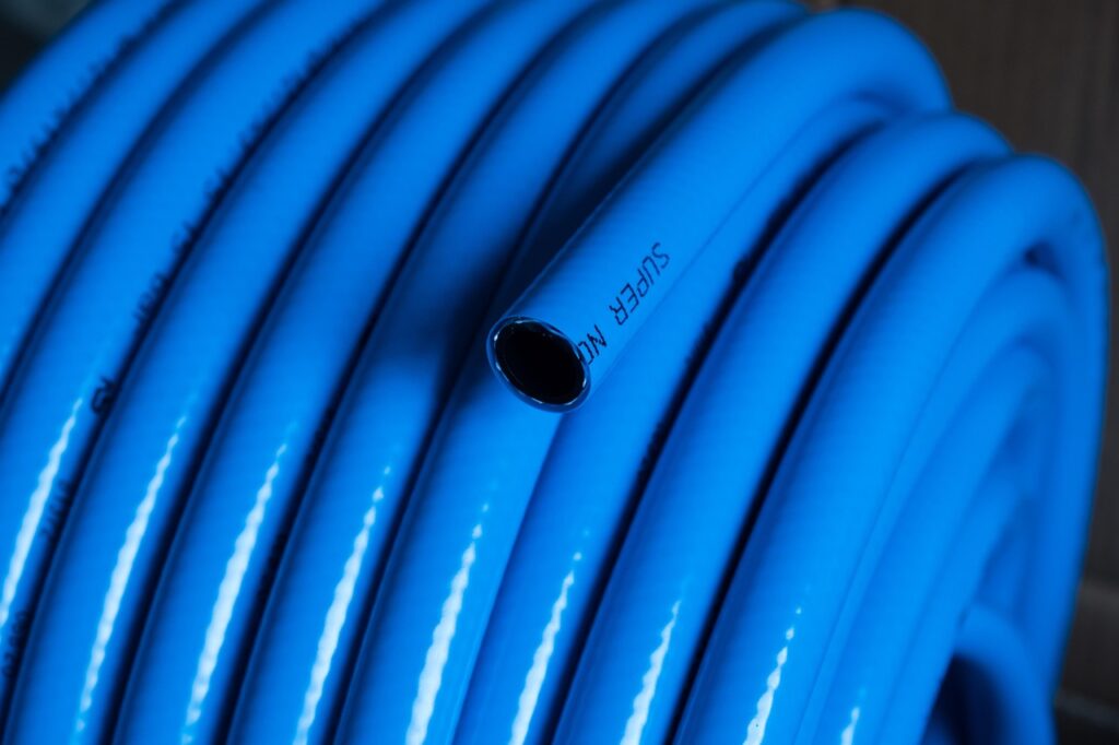 hose, tube, management, garden hose, fabric hose, compressed air, air, pressure, industry, garden, water, nature, irrigation, plastic, pvc