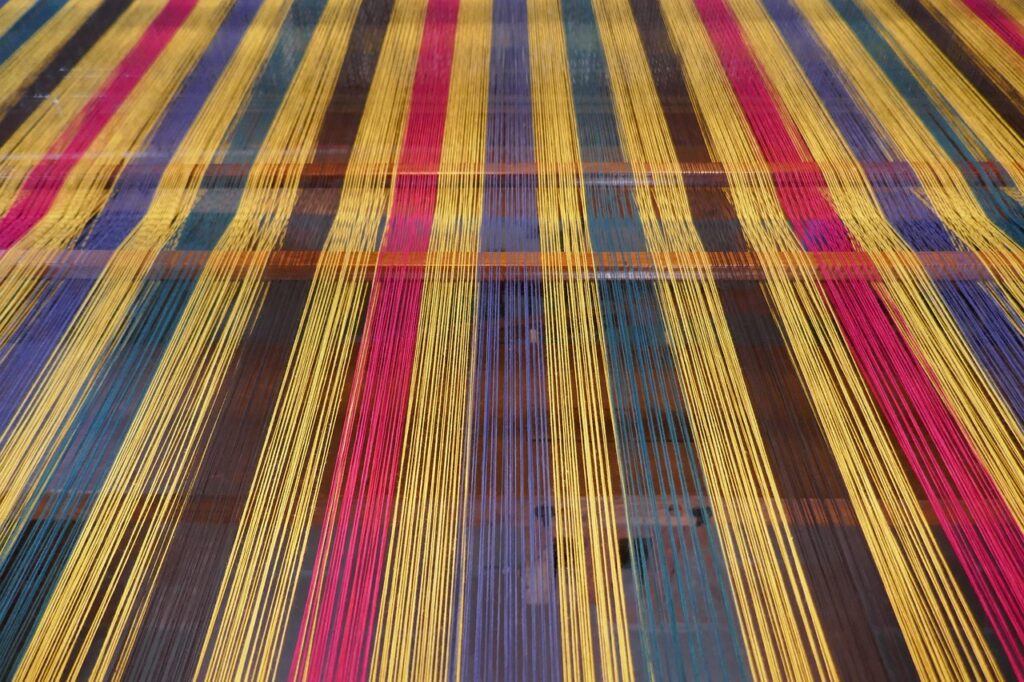 weaving, weft threads, loom, weaving, loom, loom, loom, loom, loom