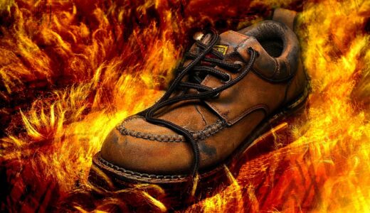 shoe, old, hiking shoe, fireproof, fire, brown, leather, flames, texture, fireproof, fireproof, fireproof, fireproof, fireproof