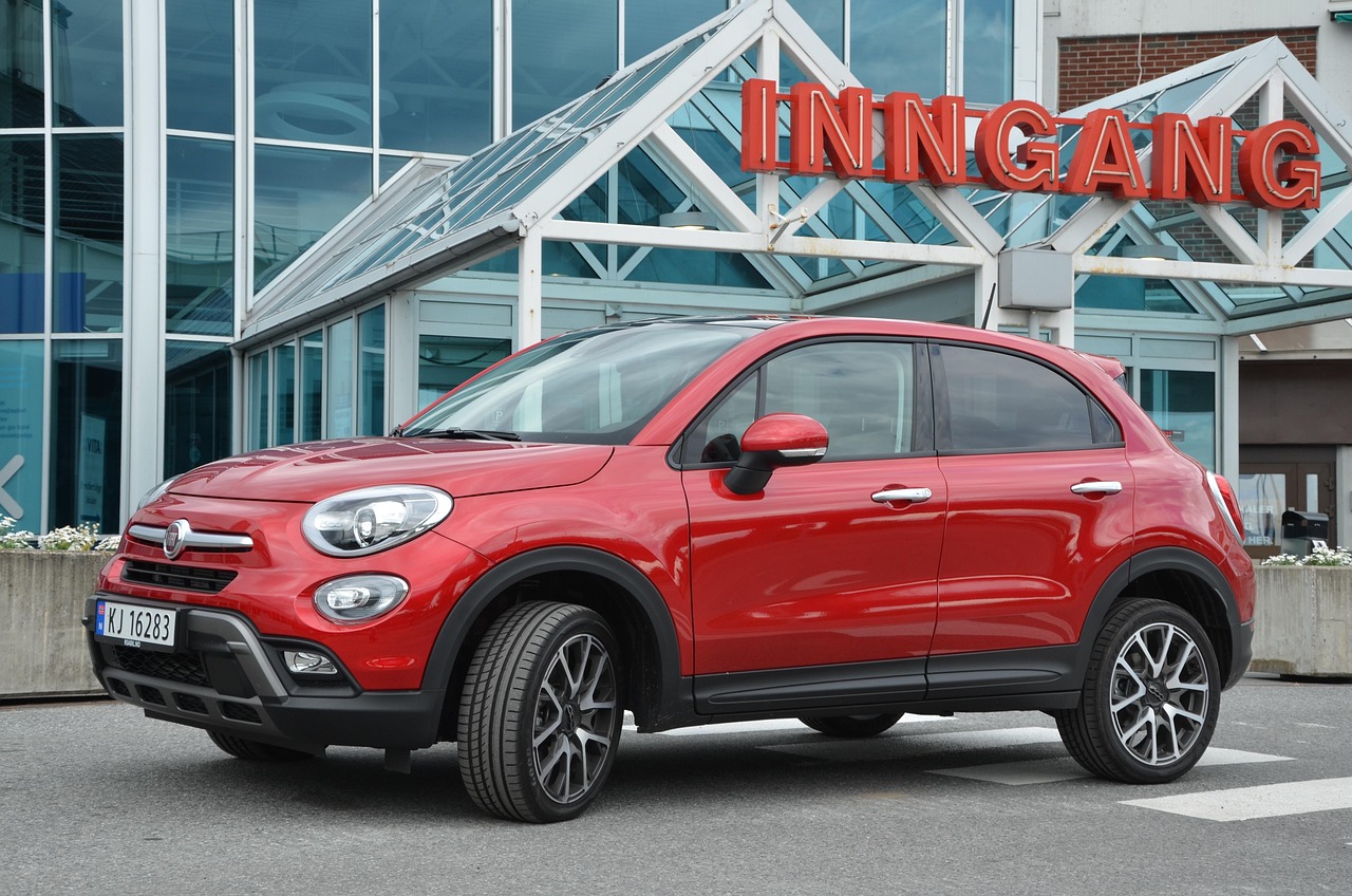 fiat 500x, functional, design