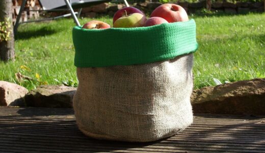 apple bag, apples, fall, golden autumn, colors of autumn, vitamins, jute, bag, punnets, textile, seasonal, decorative, apple bag, jute, jute, jute, jute, jute