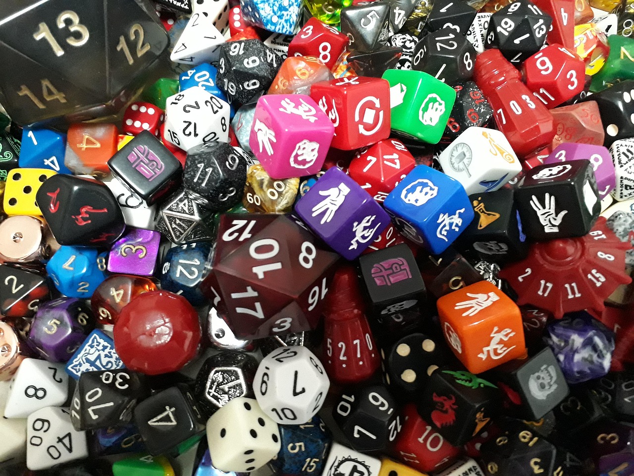 dice, d20, game, role, d12, d8, rpg, die, d4, d10, d100, d6, dragons, dungeons, multiple, polyhedral, playing, luck, board, roleplay, roleplaying, role-playing, dice, dice, dice, dice, dice, d20