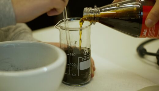 coca cola, experiment, active coal, filtration, chemistry, black, filtration, filtration, filtration, filtration, filtration