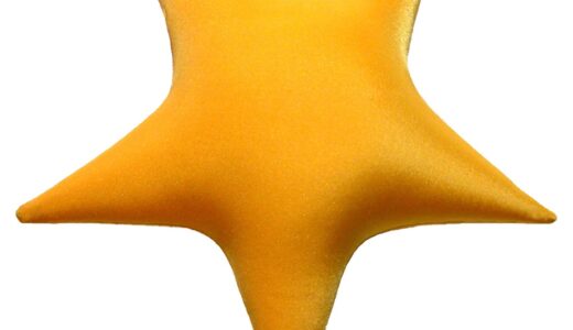 cushion, star, yellow, nylon, cushion, star, star, star, star, star, nylon