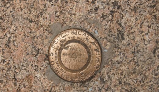 geo marker, nature, mountain top, geo-caching, brown, tan, mountain, summit marker, rocky mountains, continental divide, the rockies