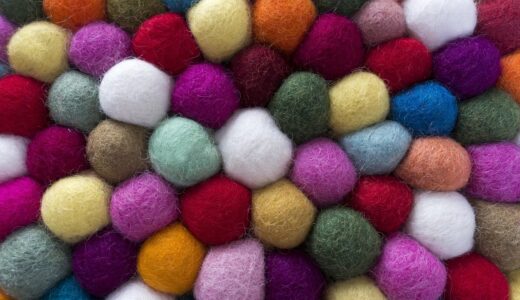 felt, balls, sheep wool, natural product, natural fiber, multicoloured, felt work, coasters, felt, felt, felt, felt, felt