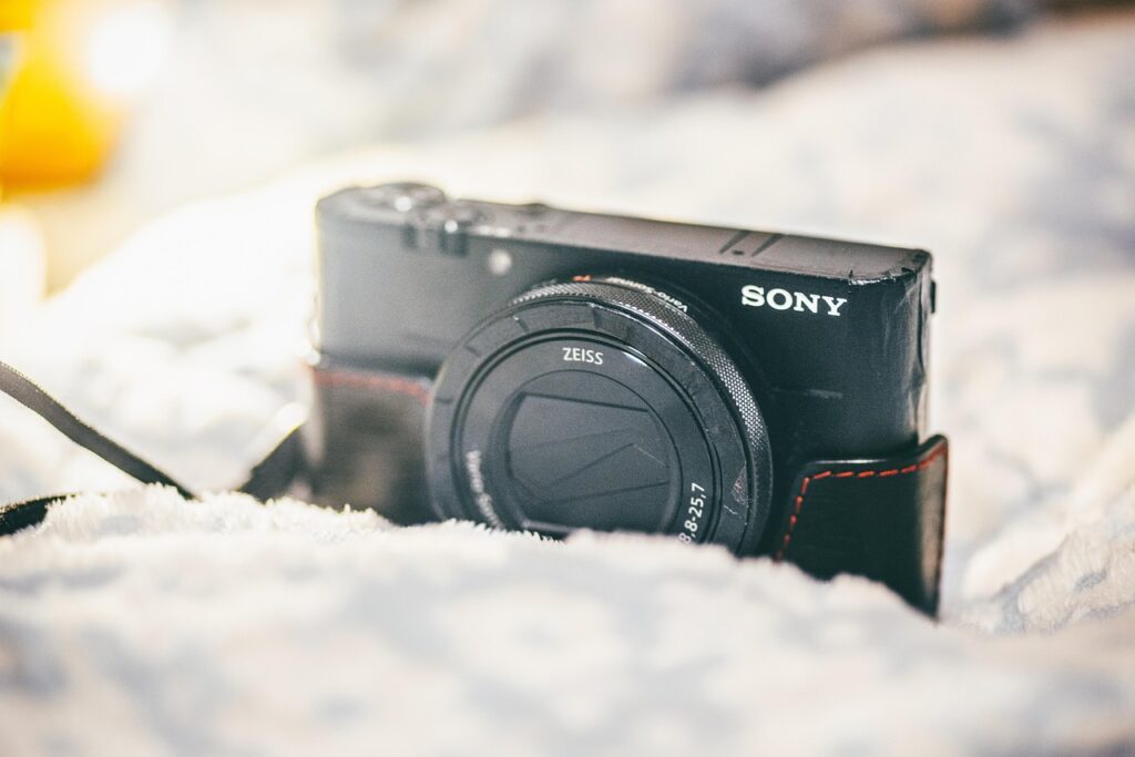 camera, photo, sony, rx100va, lens, photographer, shot, mobile, ticking, high-end, rx100m5, rx100m5a