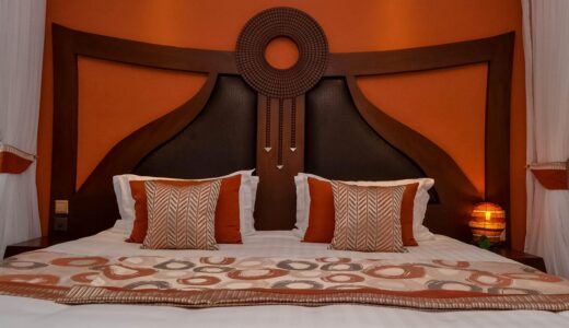 bed, bedroom, pillows, decor, cushion, comfort, interior, blankets, bedspread, furniture, linen, textile, home