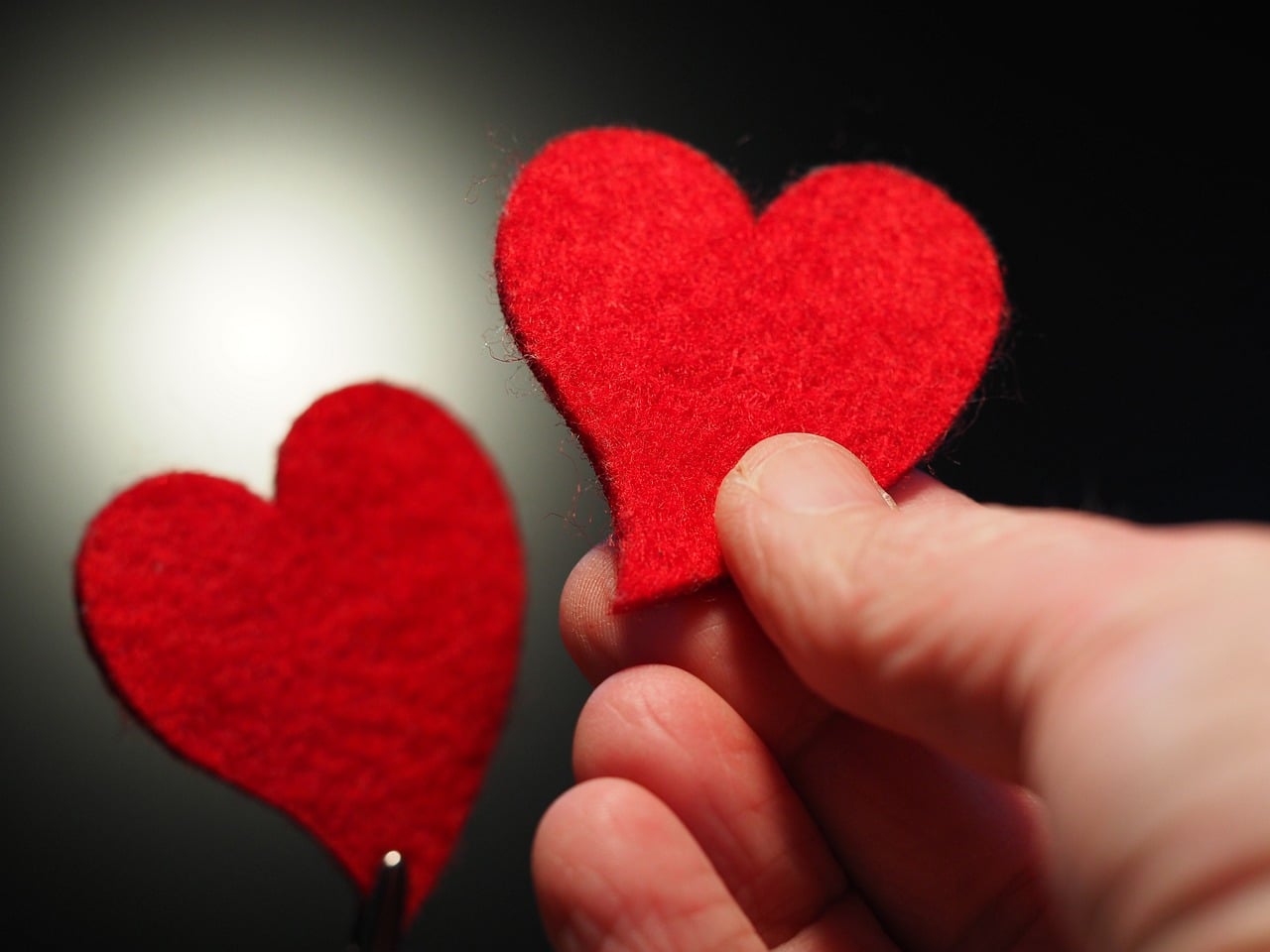 hearts, love, valentine's day, symbol, hand, together, hd wallpaper, desktop background