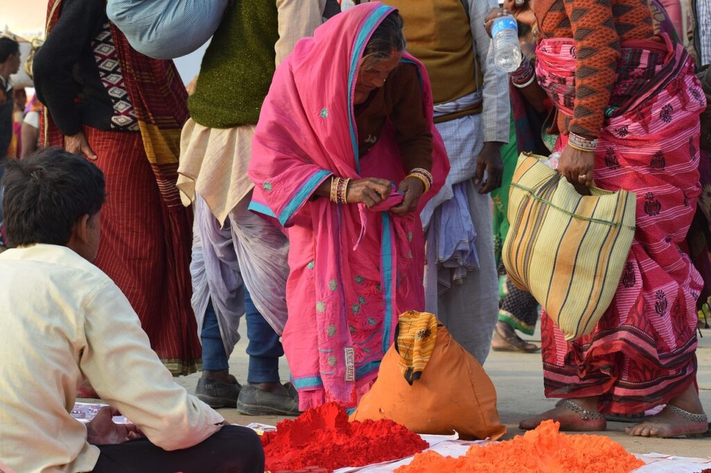colors, selling, retail, vendor, market, woven, colorful, product, produce, shop, simple, local, elegant, bright, fine, watercolor, female, frame