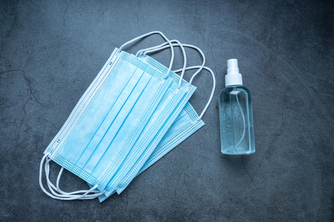 face masks, sanitizer, coronavirus, disinfectant, medical masks, protective masks, masks, disposable, alcohol, bottle spray, medical, covid-19, healthcare, hygiene, protection, safety, still life, sanitizer, sanitizer, sanitizer, sanitizer, sanitizer, disinfectant