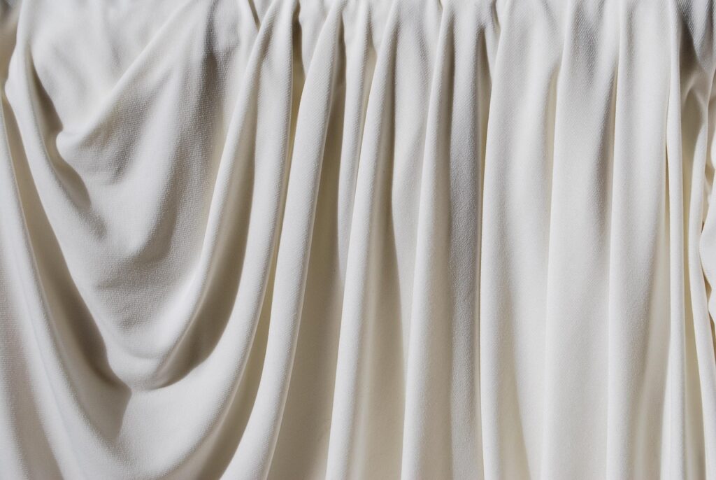 cloth, drape, drapes, folds, wrinkles, clothing, conceal, cream, white, grey, gray clothes, cloth, cloth, cloth, cloth, cloth