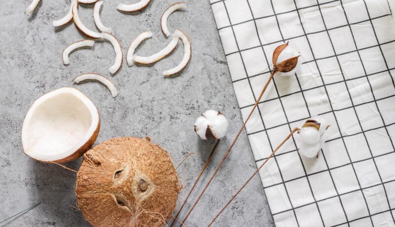 coconut, desktop backgrounds, flatlay, windows wallpaper, full hd wallpaper, background, coconut oil, wallpaper hd, free background, wallpaper 4k, spike cotton, 4k wallpaper 1920x1080, laptop wallpaper, free wallpaper, dried coconut, cool backgrounds, fabric caro, beautiful wallpaper, hd wallpaper, mac wallpaper, 4k wallpaper, fabric striped, fabric black and white