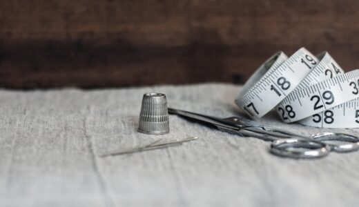 hobby, sewing, scissors, needle, thimble, measure, textile, tools, materials, sewing, sewing, thimble, thimble, thimble, thimble, thimble, textile