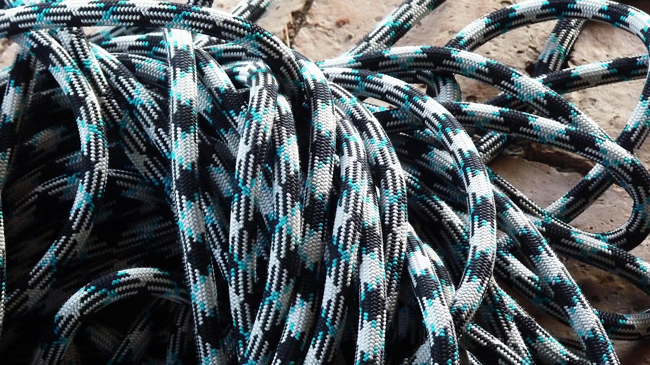 climbing, mountaineering, nature, sport, climb, mountain, rope, bundle
